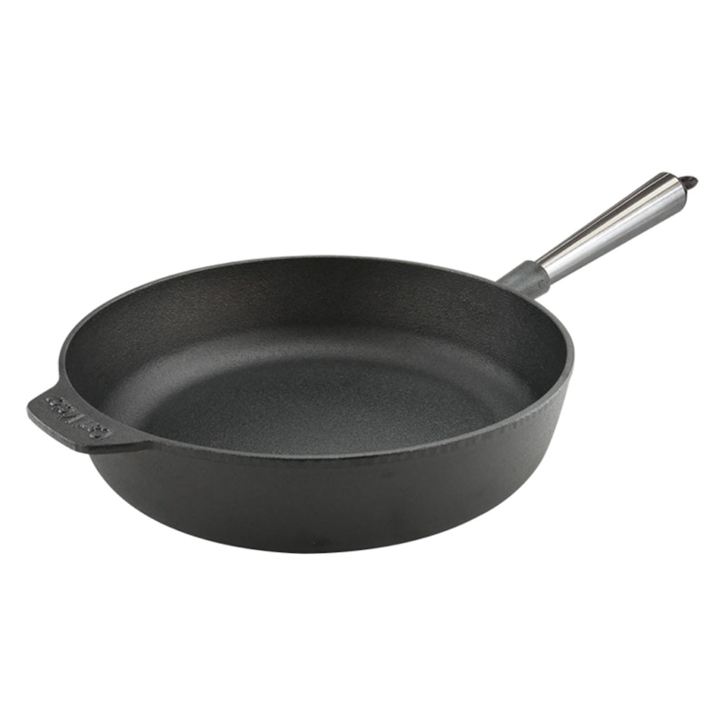 Sautépanne 28 cm med Stålhåndtak