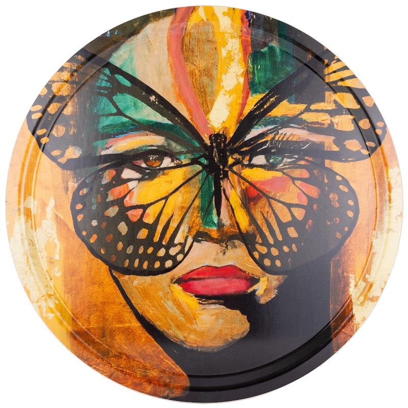Golden Butterfly Brett, 46 cm