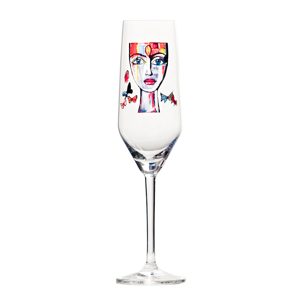 Carolina Gynning Butterfly Messenger Champagne 30 Cl -  Champagneglass Glass Klar - 226608