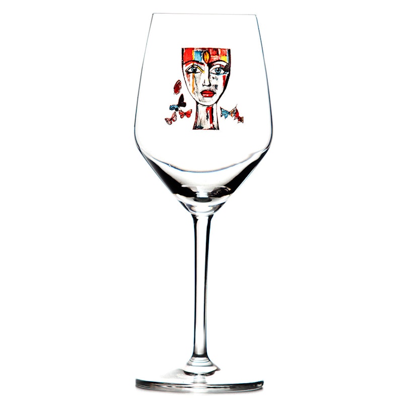 Butterfly Messenger Rosé/Hvitvinsglass, 40 cl
