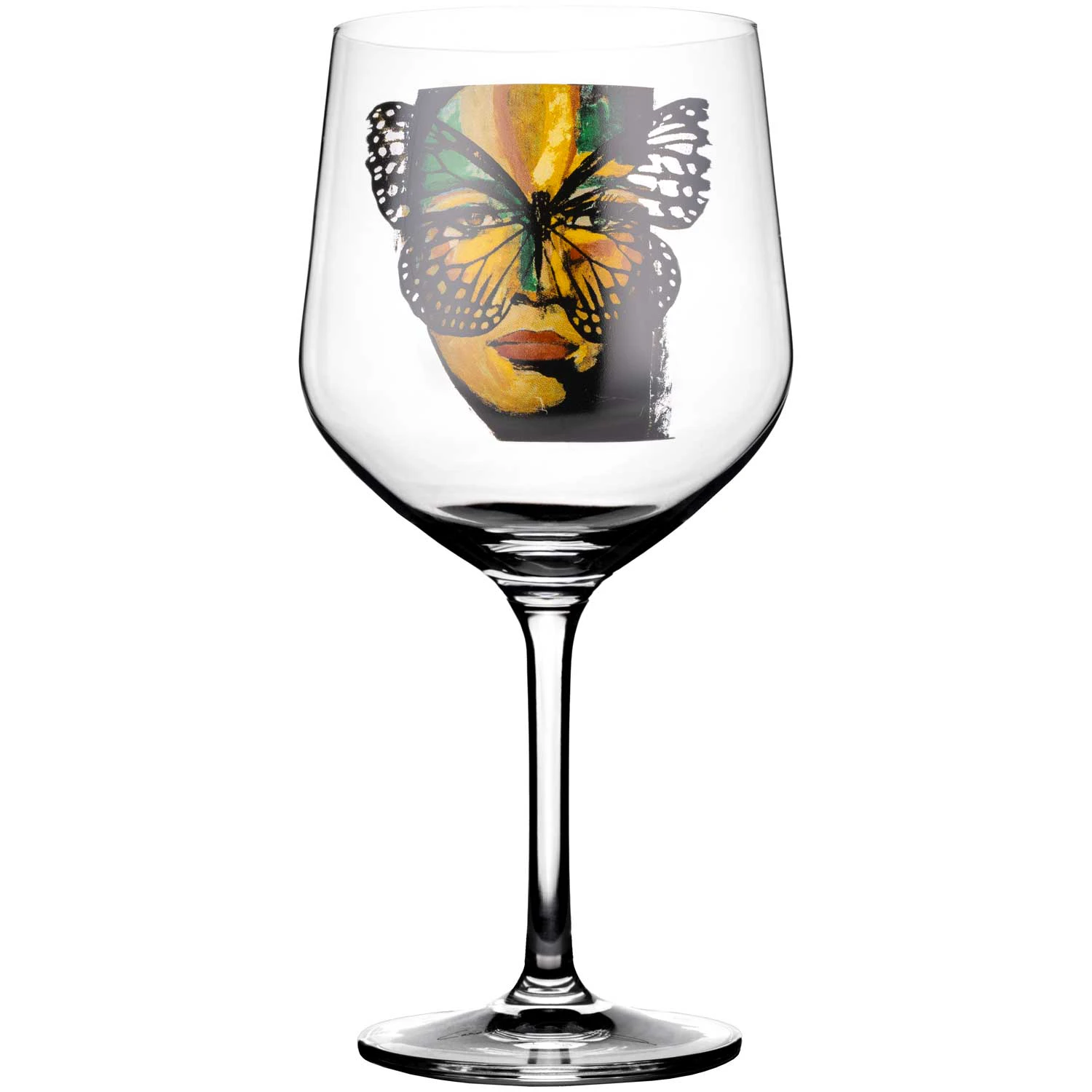 Carolina Gynning Drikke 72 Cl Golden Butterfly - Martiniglass & Cocktailglass Glass Klar - 446619