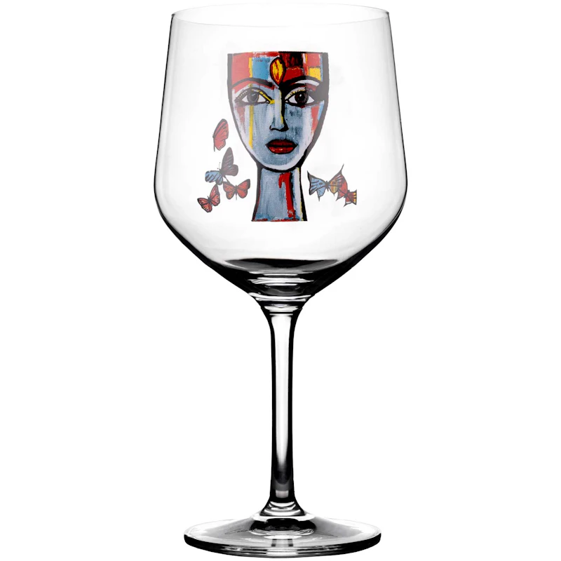 Drikkeglass 72 cl, Butterfly Messenger