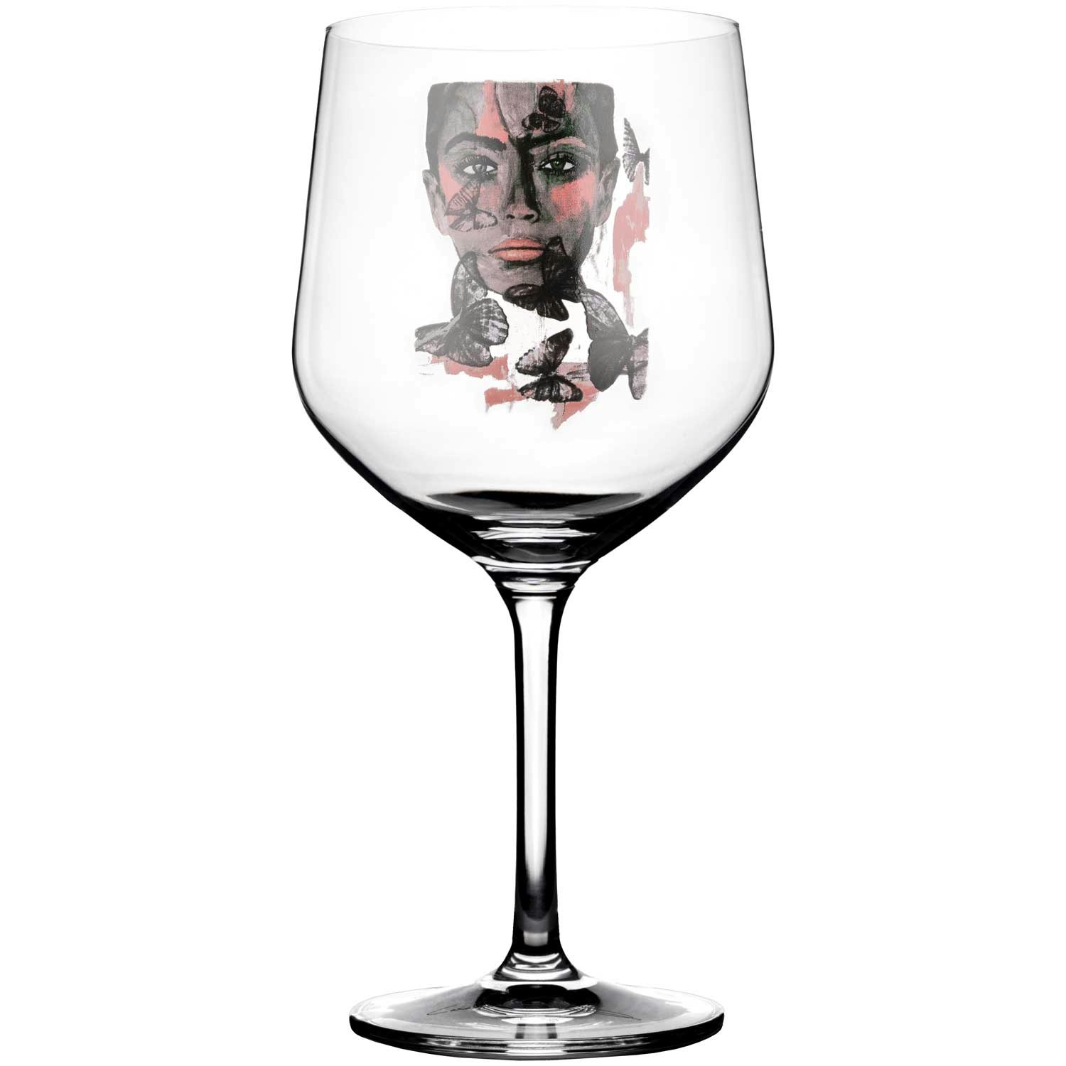 Carolina Gynning Drikke 72 Cl Butterfly Queen -  Martiniglass & Cocktailglass Glass Klar - 446618