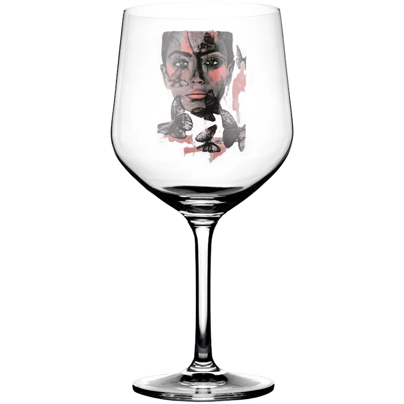 Drikkeglass 72 cl, Butterfly Queen