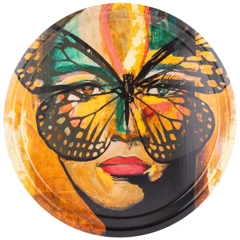 Golden Butterfly Brett, 31 cm