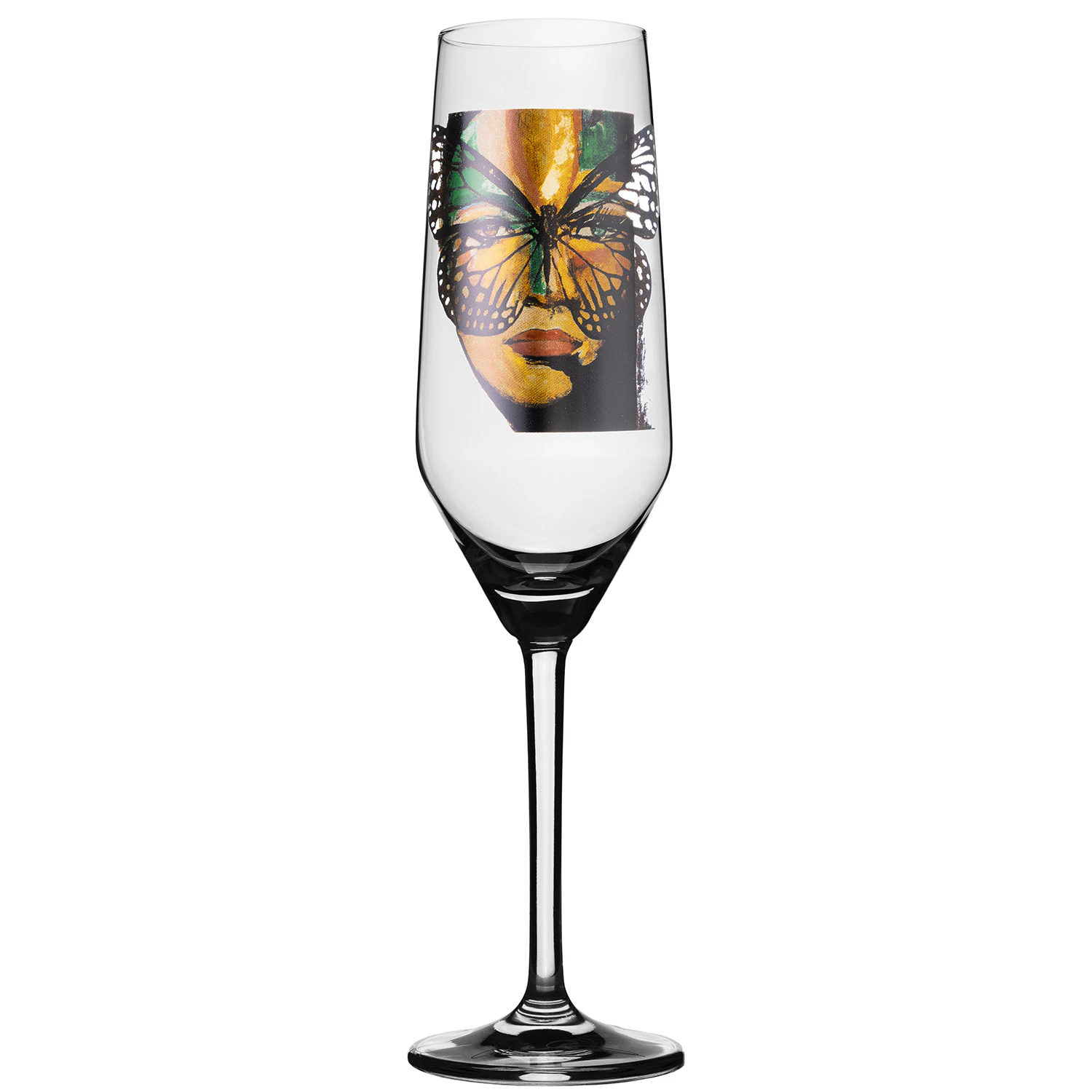 Carolina Gynning  Butterfly Champagne 30 Cl -  Champagneglass Glass Golden - 226619