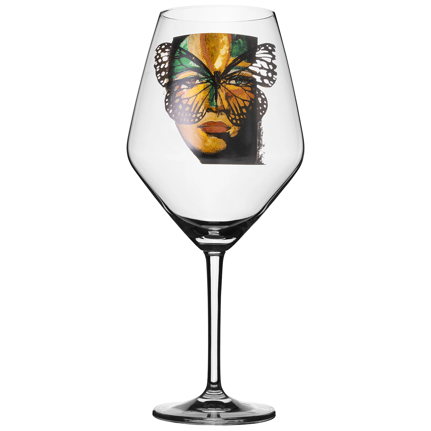 Carolina Gynning  Butterfly R&oslash;dvins 75 Cl -  Vinglass Glass Golden - 116619
