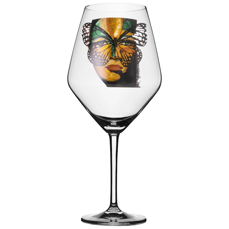 Golden Butterfly Rødvinsglass, 75 cl