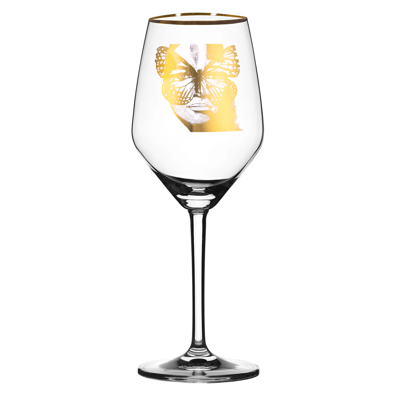 Carolina Gynning Golden Butterfly Ros&eacute; 40 Cl  -  Vinglass Glass Gull - 666627