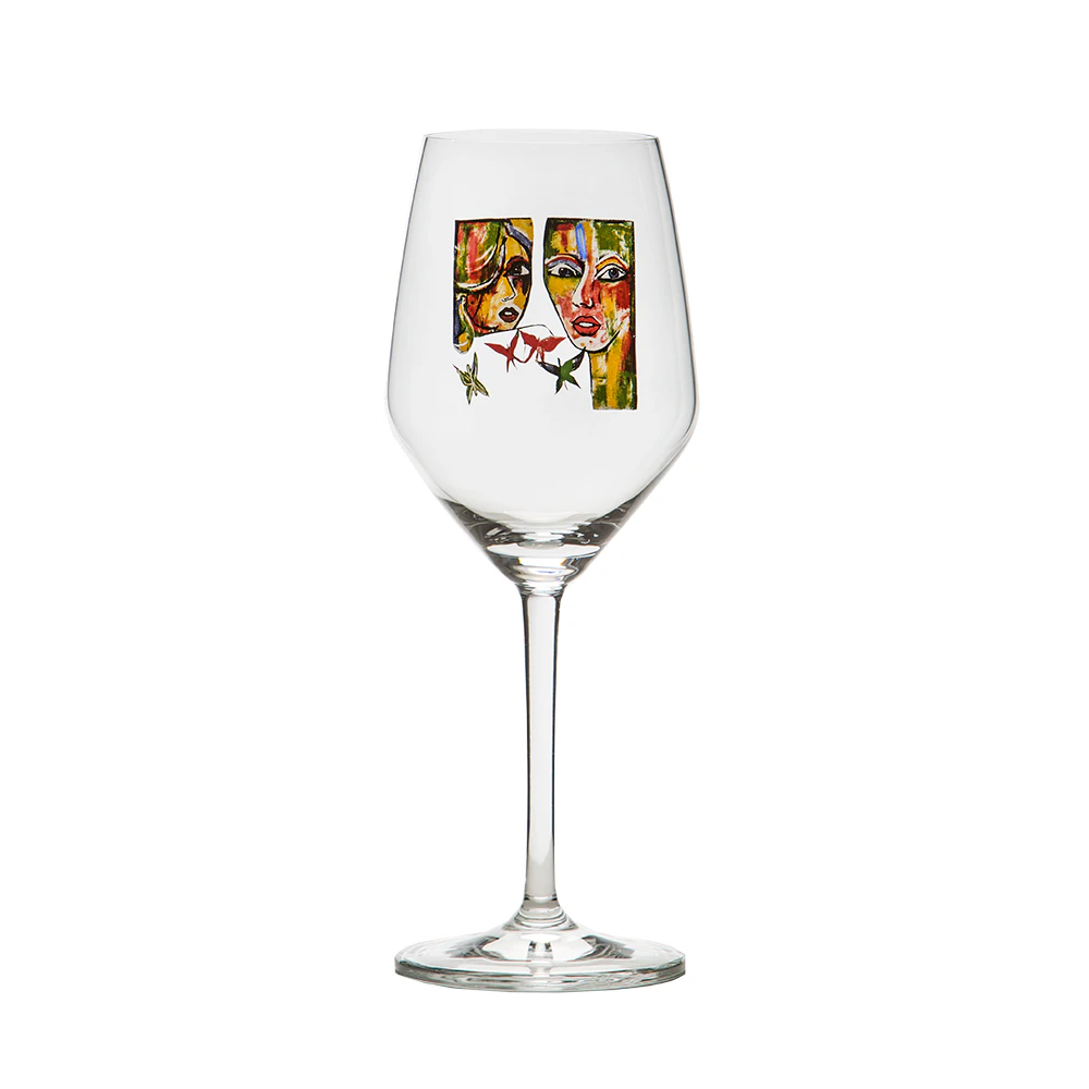 Carolina Gynning In Love Ros&eacute;/hvitvins 40 Cl -  Vinglass Glass Klar - 666611