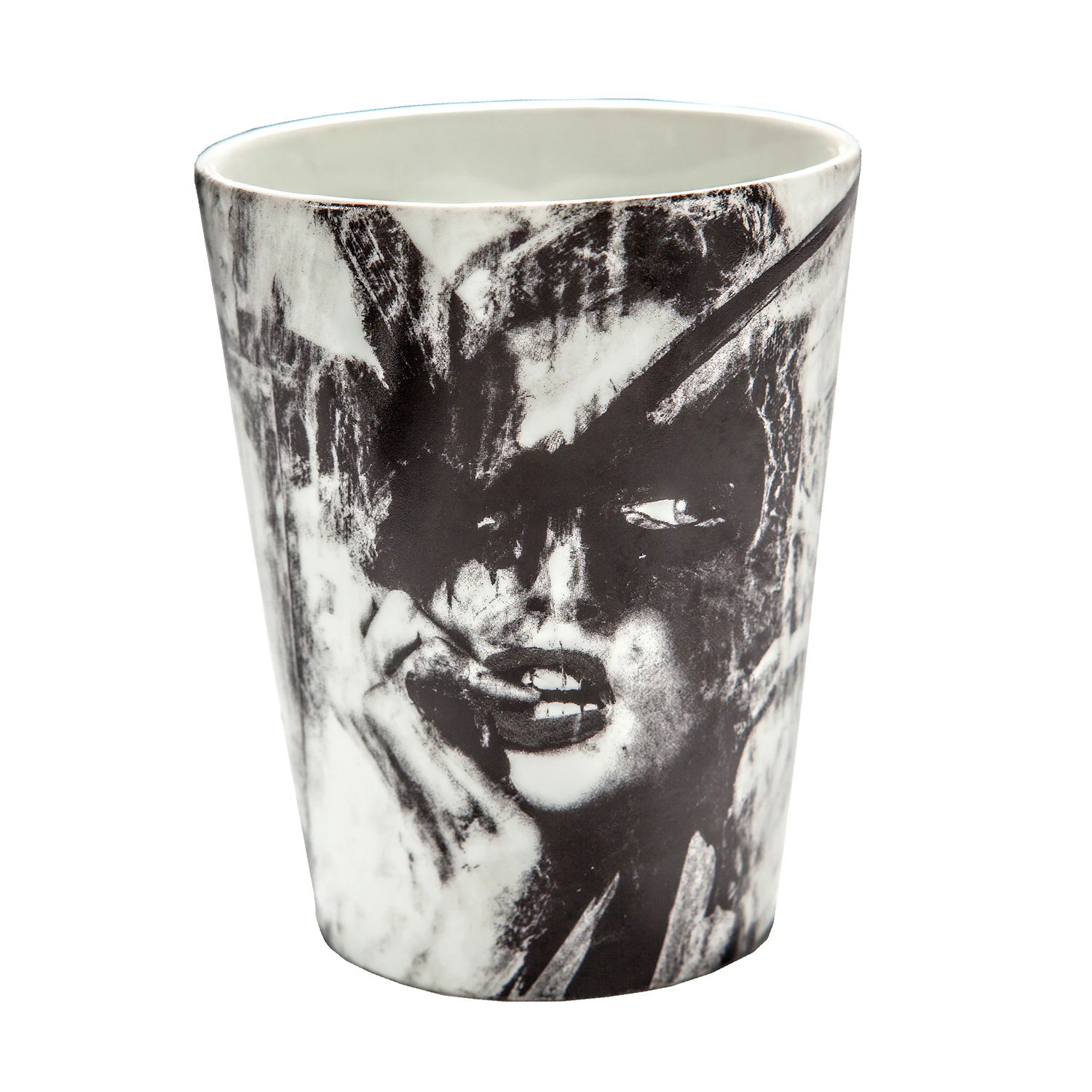 Carolina Gynning Looking For You Krus -  Kaffekopper Benporselen Sort - 776614