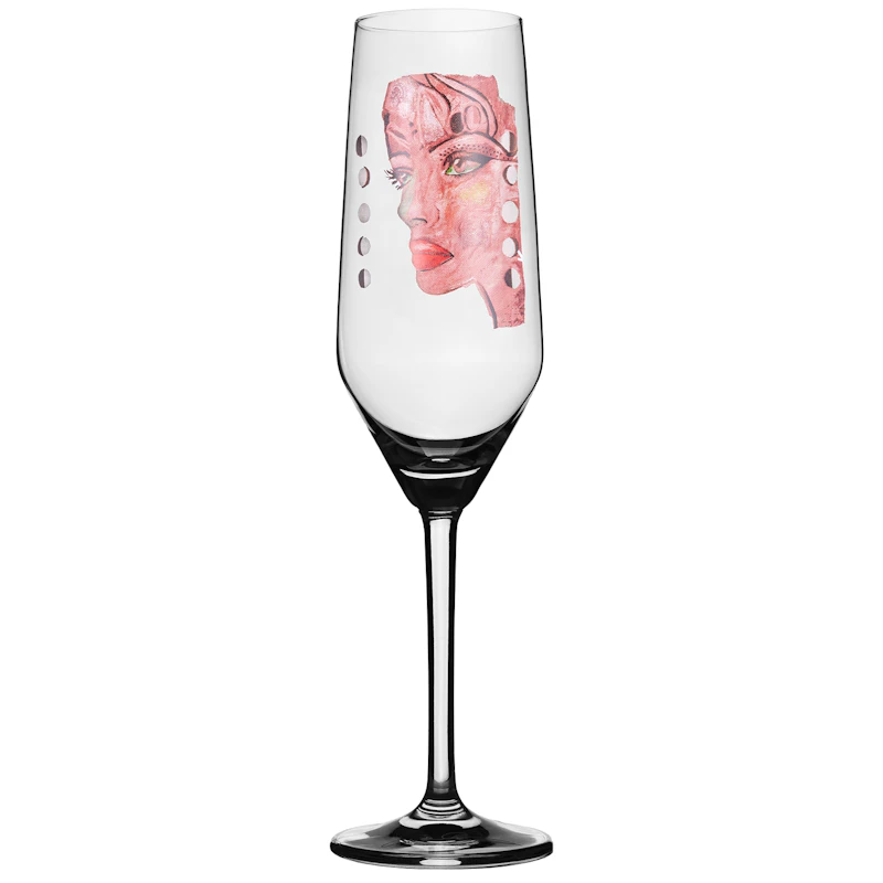 Moonlight Queen Champagneglass 30 cl, Rosa