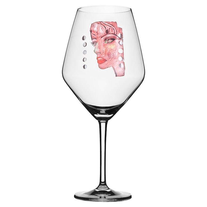 Moonlight Queen Rødvinsglass 75 cl, Rosa