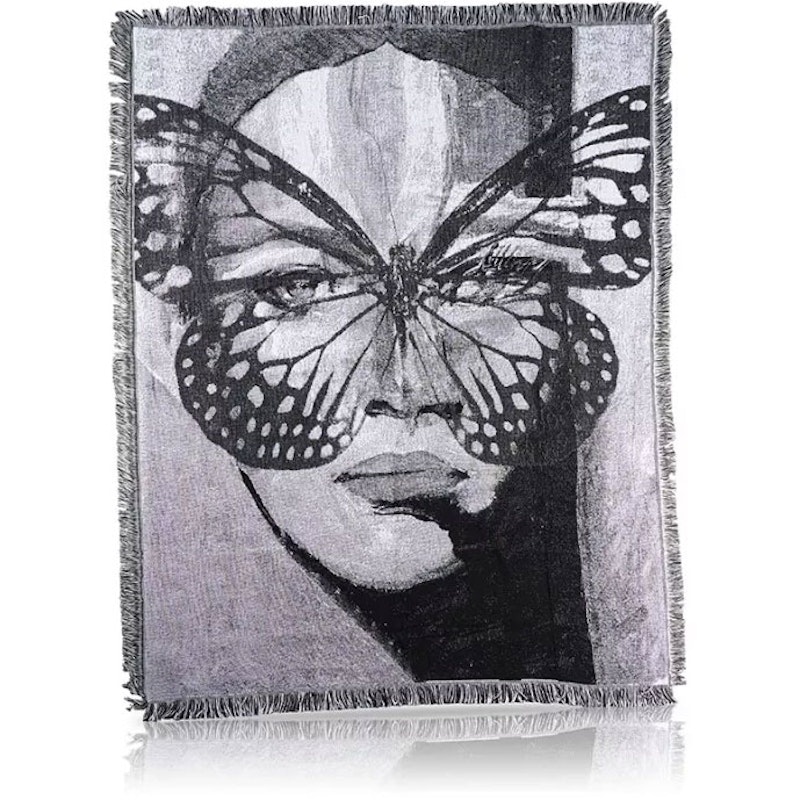 Secret Butterfly Teppe, 130x160 cm