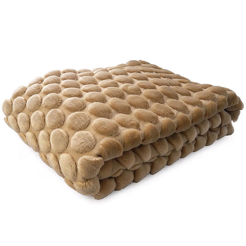 Egg Pledd 130x170 cm, Beige
