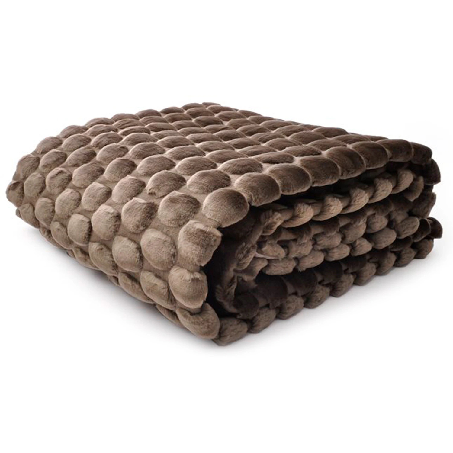 Bilde av Egg pledd 170x130 cm Grey