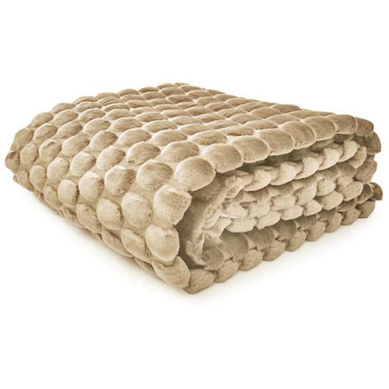 Egg Pledd 130x170 cm, Beige