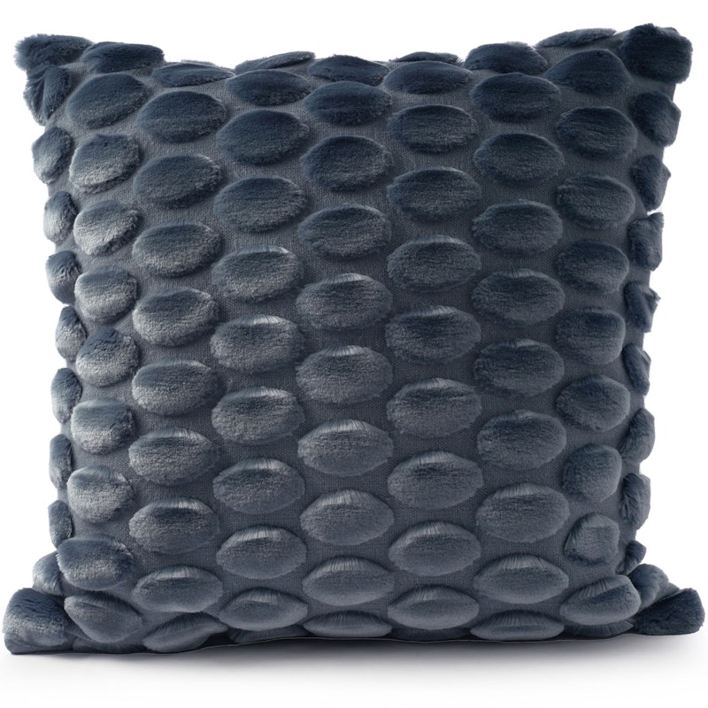 Egg Putetrekk 50x50 cm, Denim Blue