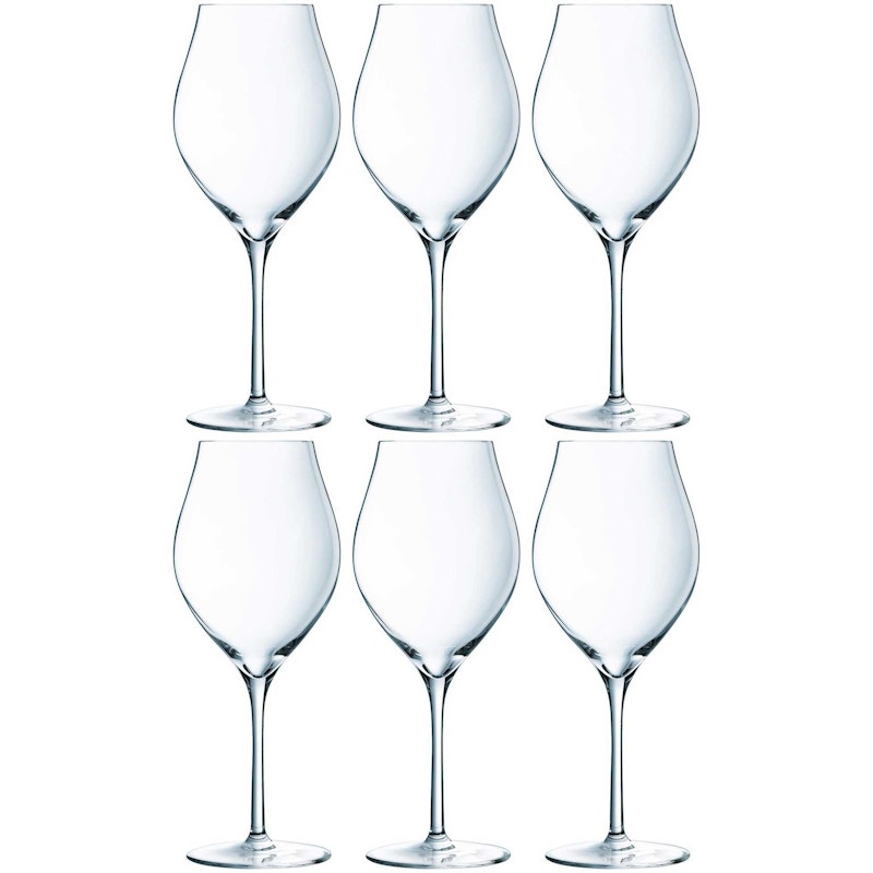 Exaltation Rødvinsglass 55 cl Transparent, 6-pk