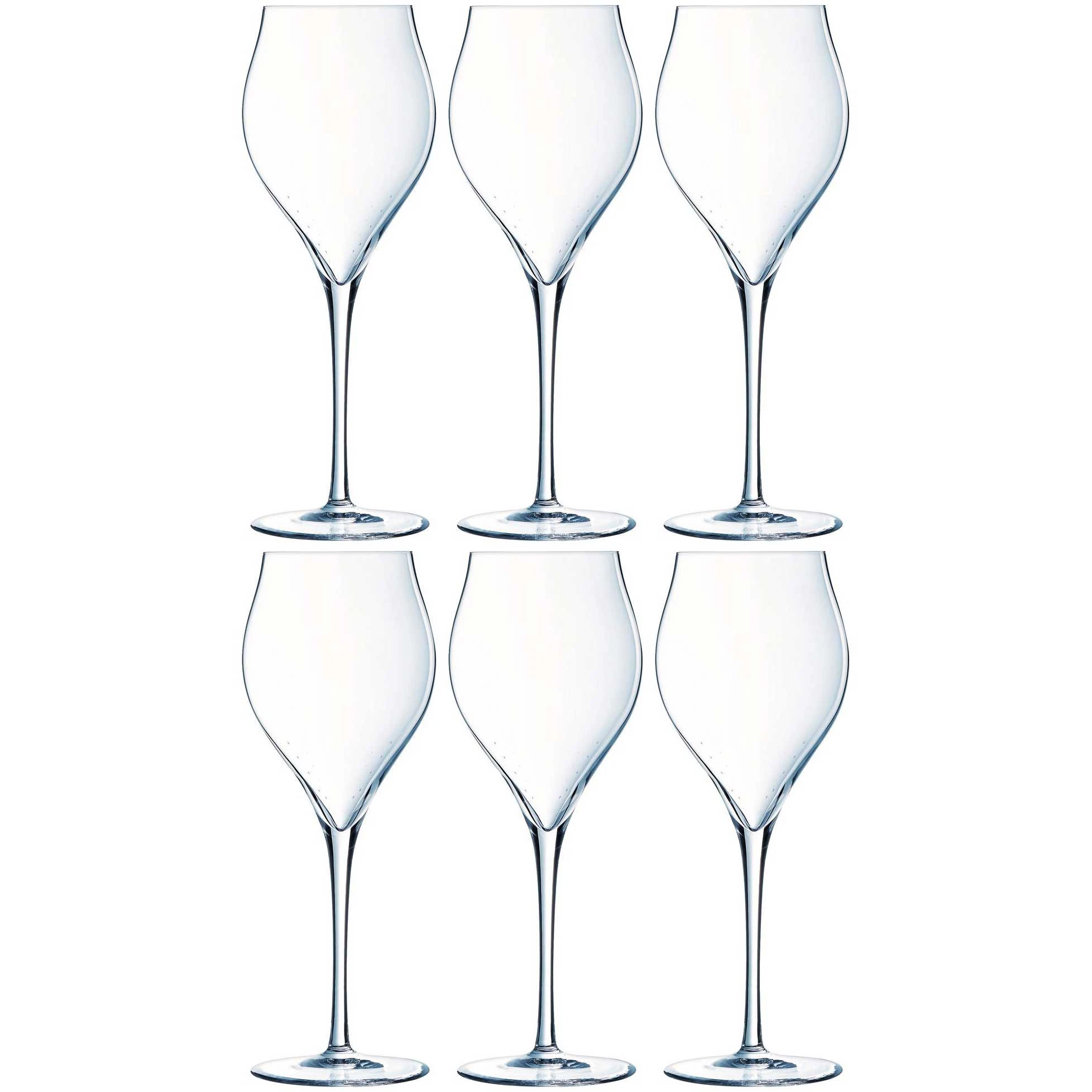 Chef&Sommelier Exaltation Champagneglass 30 Cl  6-pk -  Champagneglass Krystall Transparent - 60231008