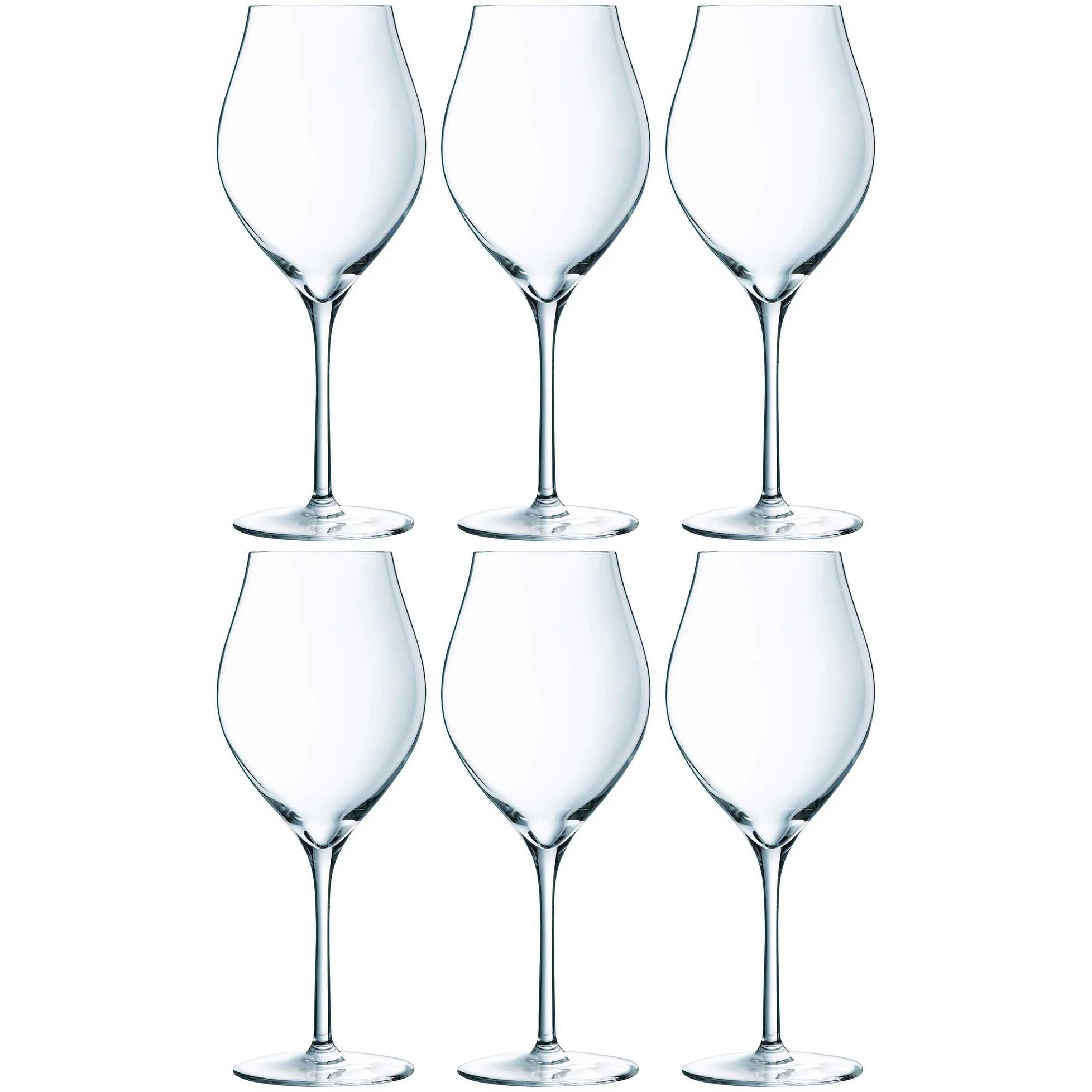 Chef&Sommelier Exaltation R&oslash;dvinsglass 55 Cl  6-pk -  Vinglass Krystall Transparent - 60231258