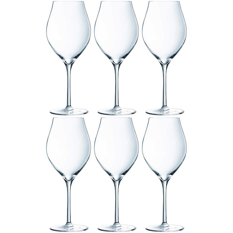 Exaltation Rødvinsglass 55 cl Transparent, 6-pk