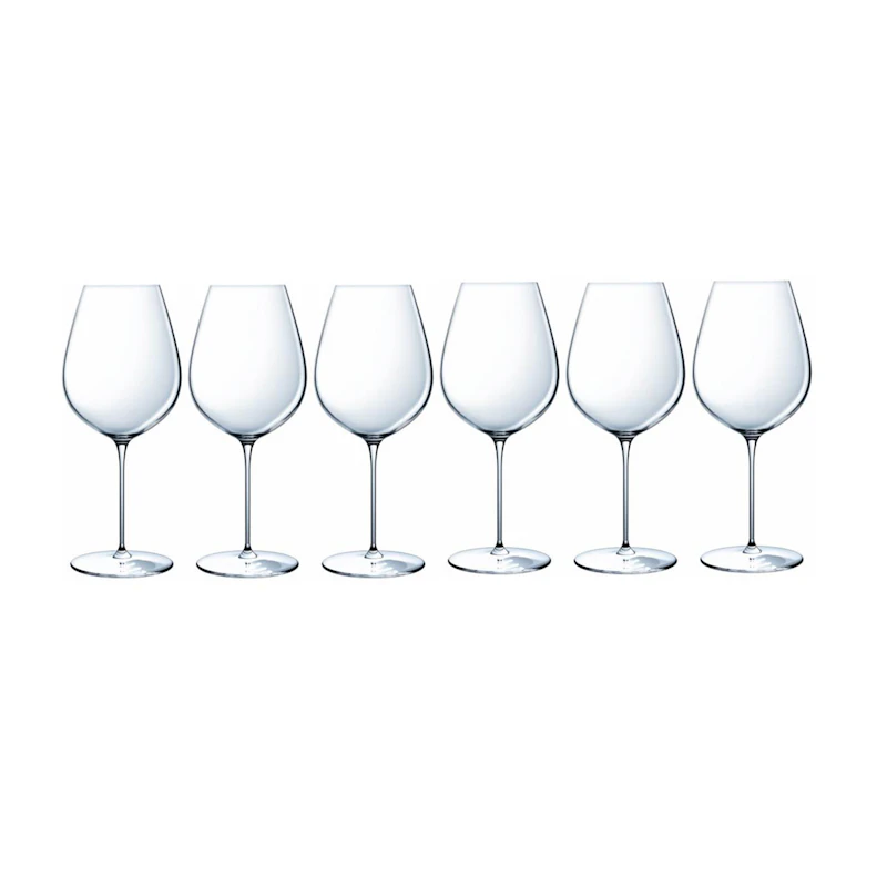 Galea Rødvinsglass 65 cl 6-pk