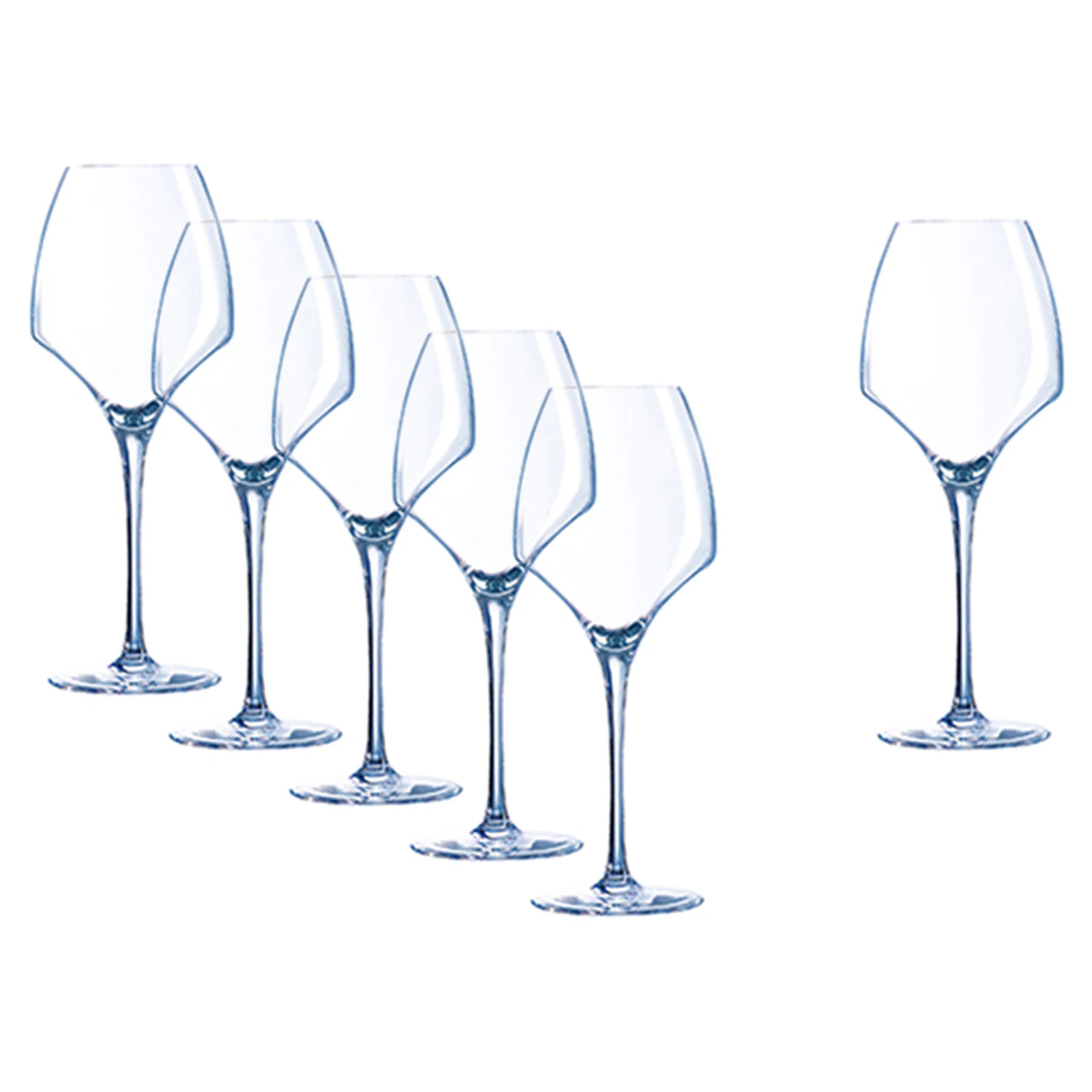 Chef&Sommelier Hvitvinsglass  6-pk -  Vinglass Krystall Klar - 46181806