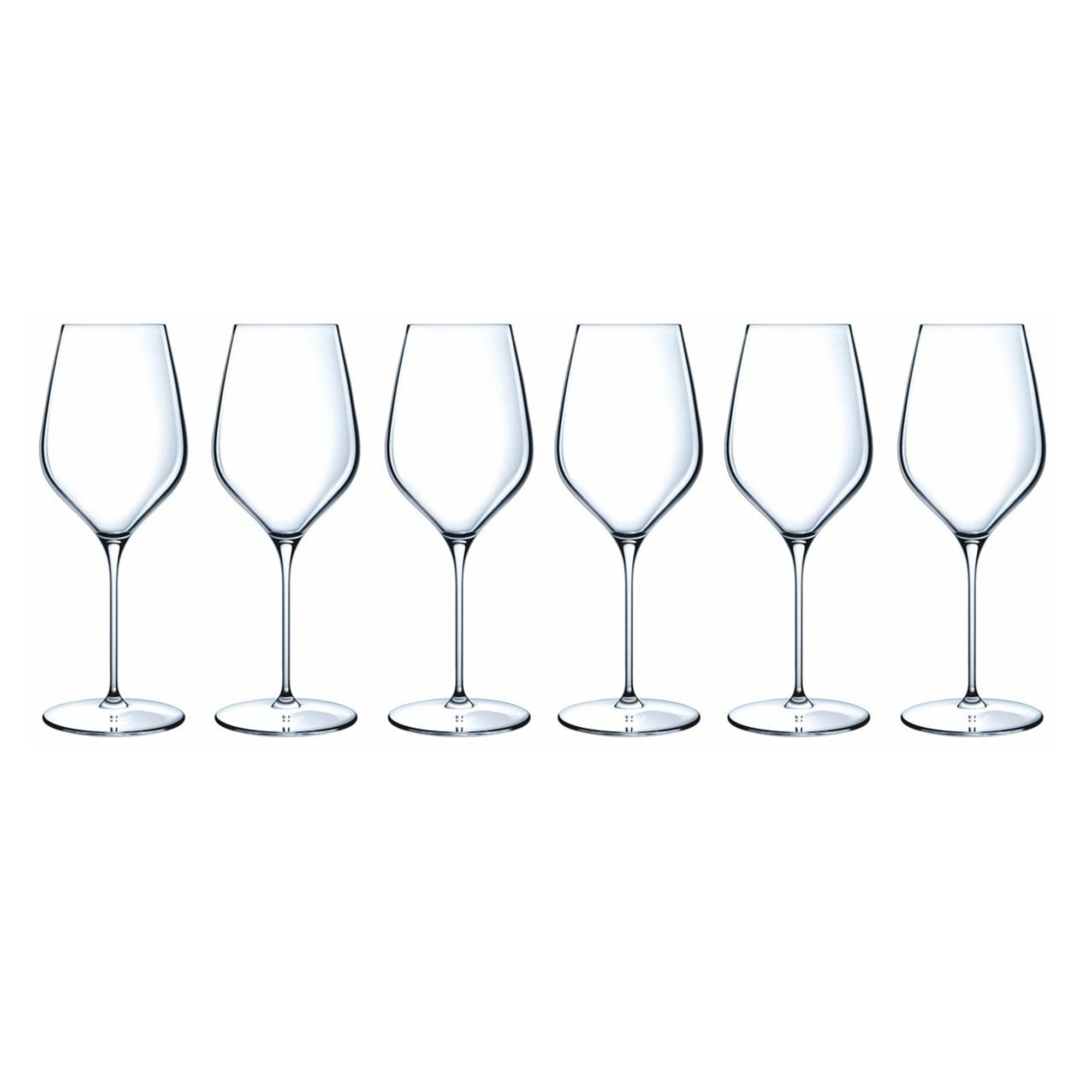 Chef&Sommelier Mylla Vinglass 38 Cl 6-pk - Vinglass Krystall Klar - 60236154