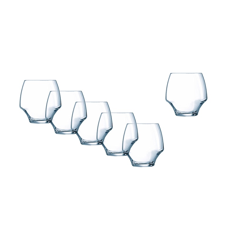 Open Up Ølglass 38 cl, 4-pk