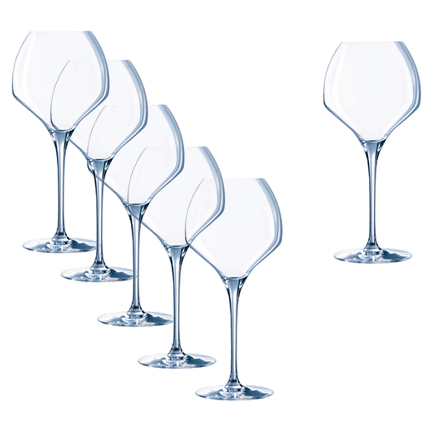 Chef&Sommelier Open Up R&oslash;dvinsglass 47 Cl 6-pk -  Vinglass Krystall Klar - 46181810