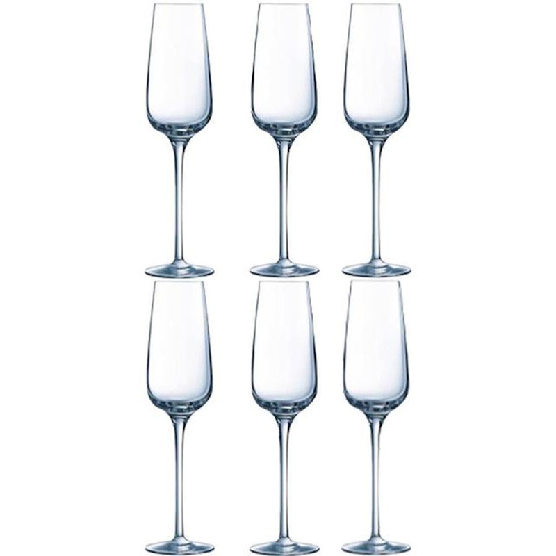 Sublym Champagneglass 21 cl, 6-pk