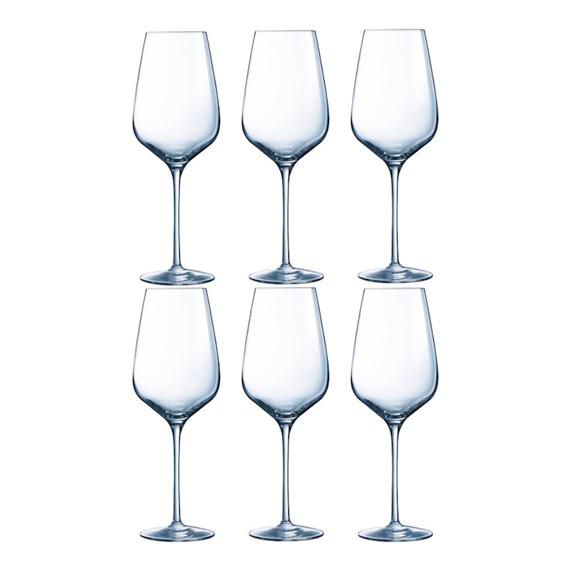 Sublym Hvitvinsglass 25 cl, 6-pk