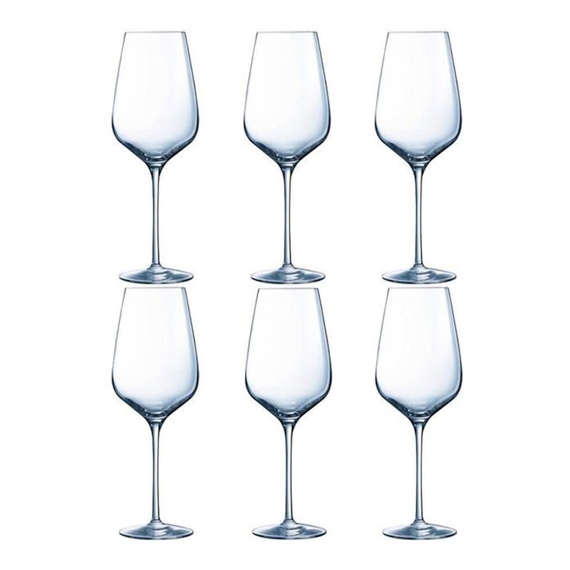 Sublym Hvitvinsglass 45 cl, 6-pk