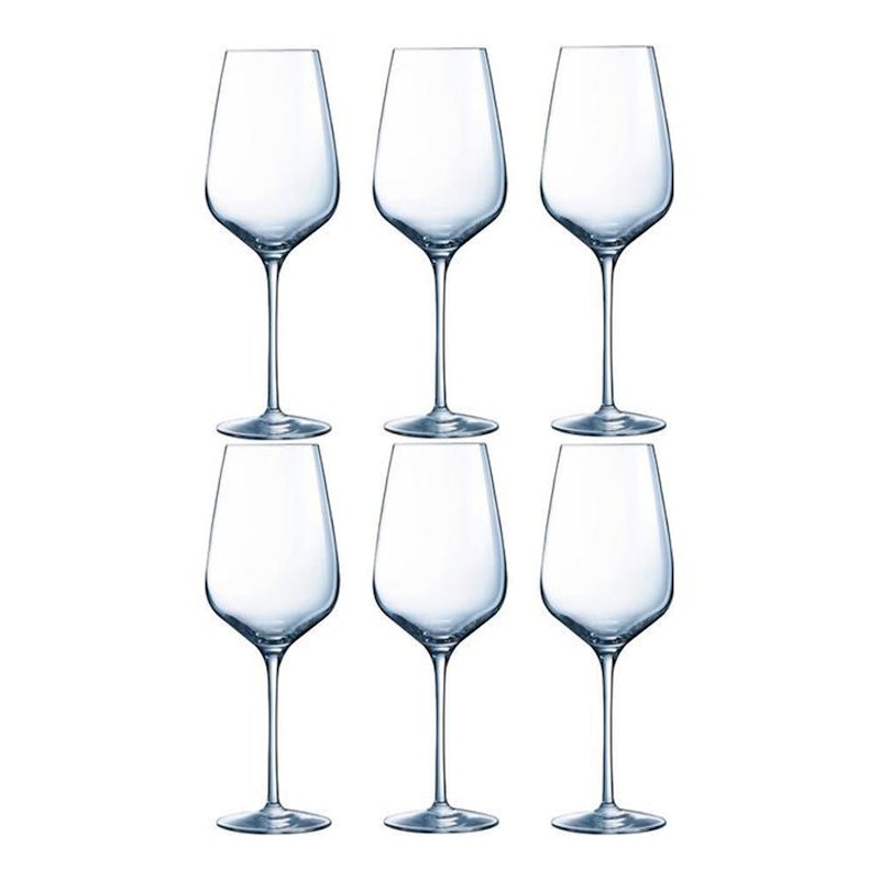 Sublym Rødvinsglass 55 cl, 6-pk