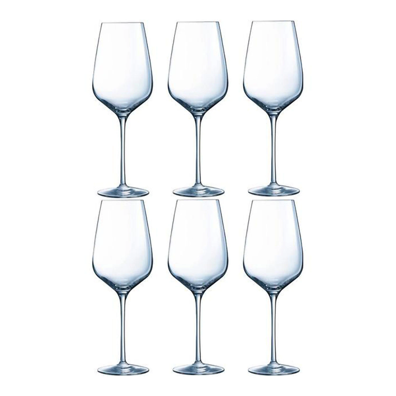 Chef&Sommelier Sublym R&oslash;dvinsglass 55 Cl 6-pk -  Vinglass Krystall Klar - 46205066