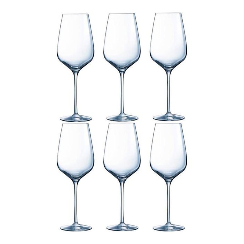 Sublym Rødvinsglass 55 cl, 6-pk
