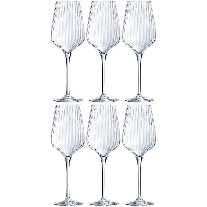 Symétrie Vinglass 45 cl Transparent, 6-pk