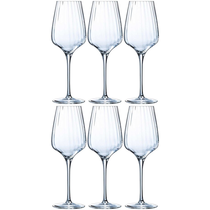 Symétrie Vinglass 55 cl Transparent, 6-pk