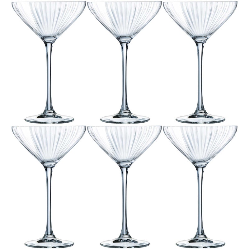 Symétrie Drikkeglass 21 cl Transparent, 6-pk