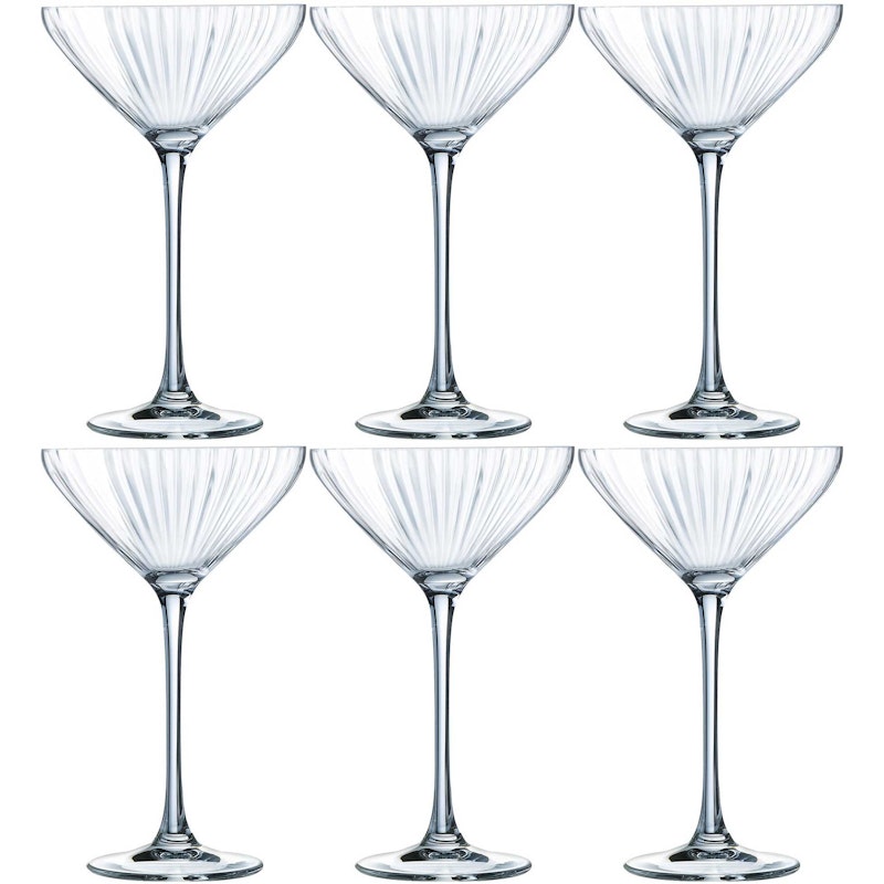 Symétrie Drikkeglass 21 cl Transparent, 6-pk