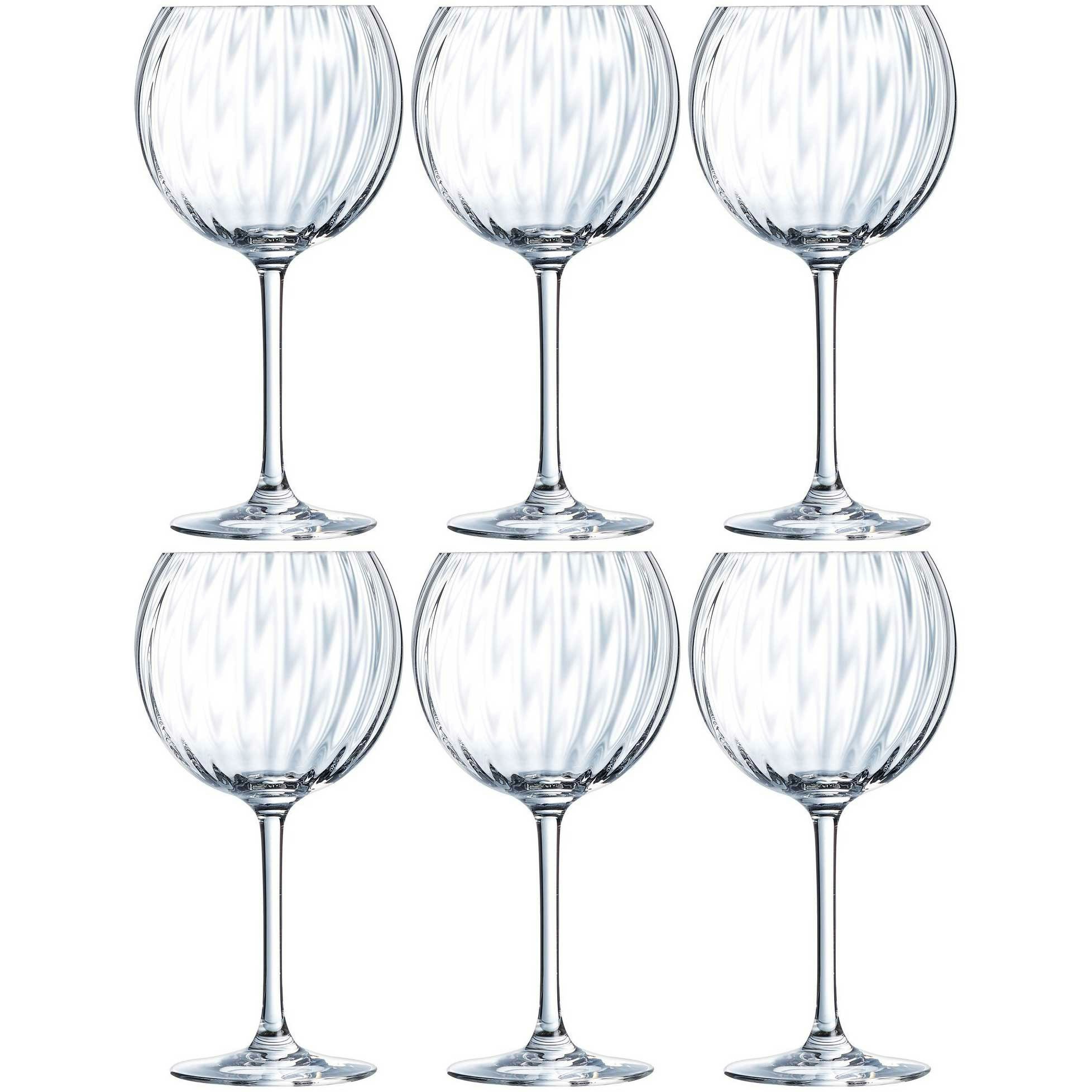 Chef&Sommelier Sym&eacute;trie Ginglass 58 Cl  6-pk -  Martiniglass & Cocktailglass Krystall Transparent - 60203831