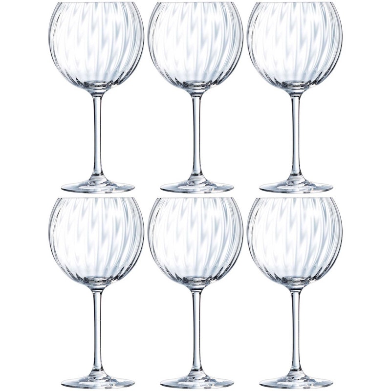Symétrie Ginglass 58 cl Transparent, 6-pk