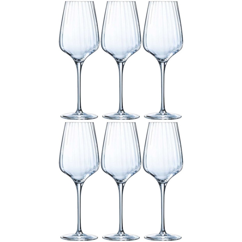 Symétrie Vinglass 35 cl Transparent, 6-pk