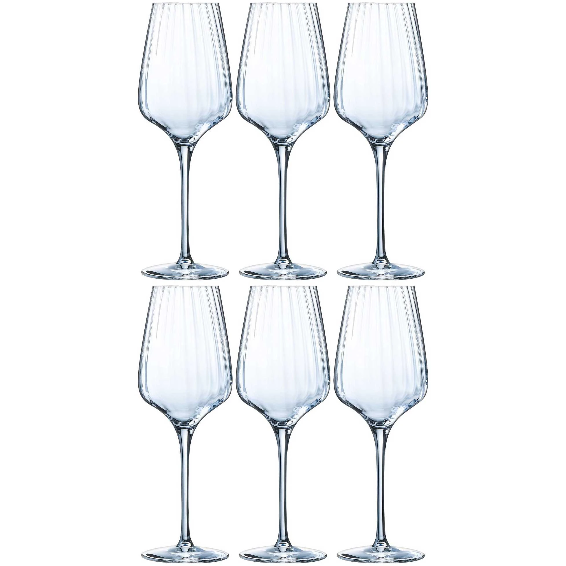 Chef&Sommelier Sym&eacute;trie Vinglass 35 Cl  6-pk -  Vinglass Krystall Transparent - 60203834