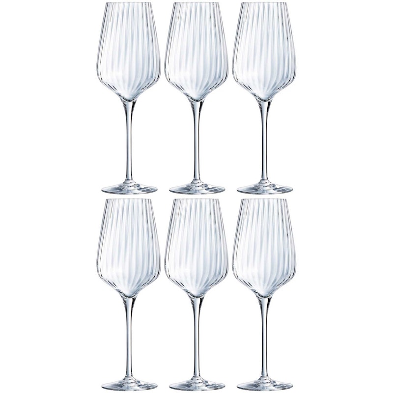 Symétrie Vinglass 45 cl Transparent, 6-pk