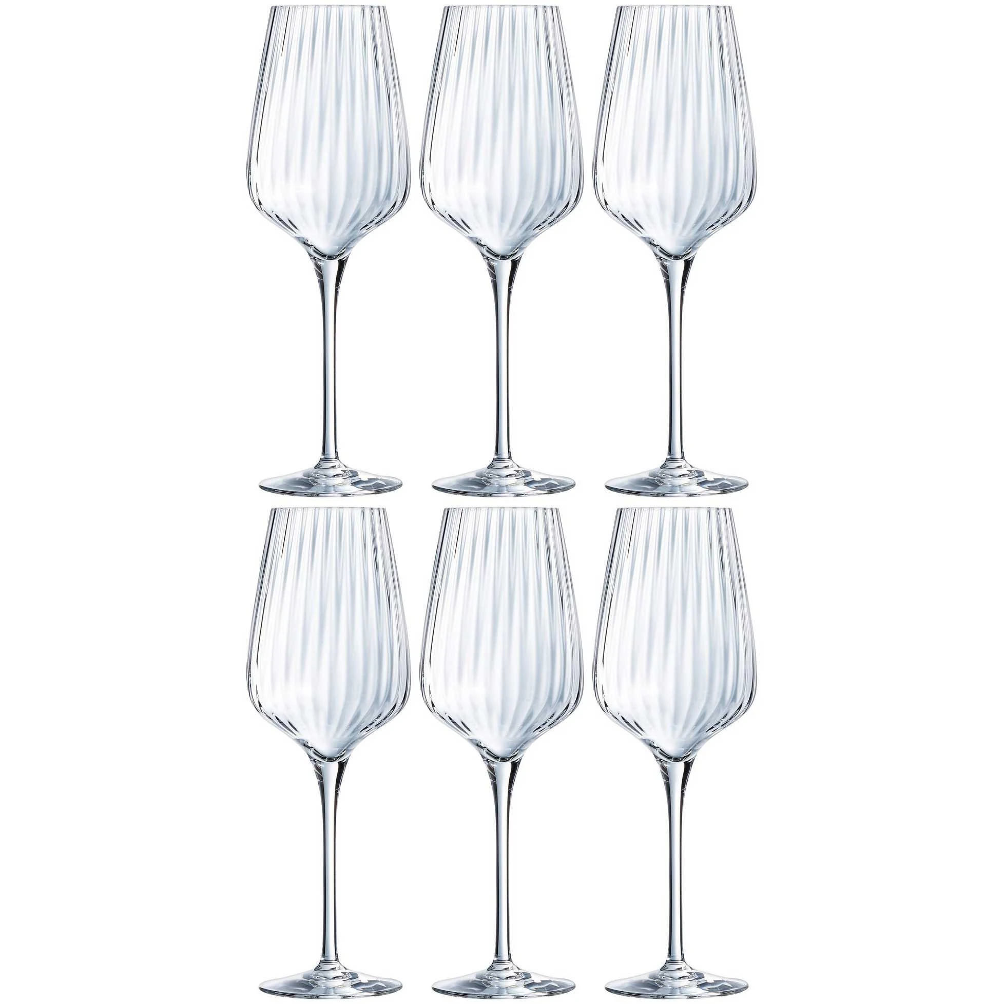 Chef&Sommelier Sym&eacute;trie Vinglass 45 Cl  6-pk -  Vinglass Krystall Transparent - 60203835