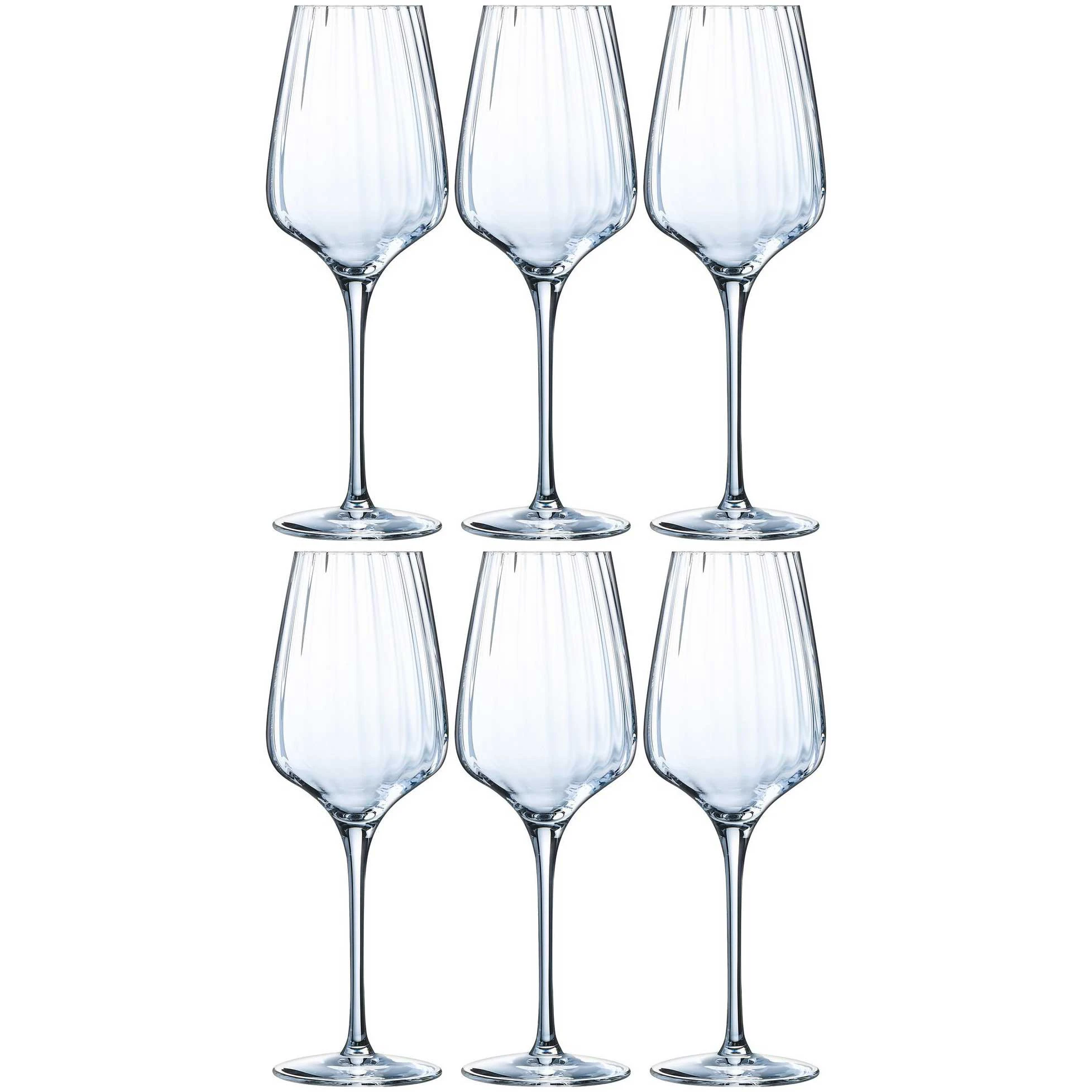 Chef&Sommelier Sym&eacute;trie Vinglass 55 Cl  6-pk -  Vinglass Krystall Transparent - 60203836