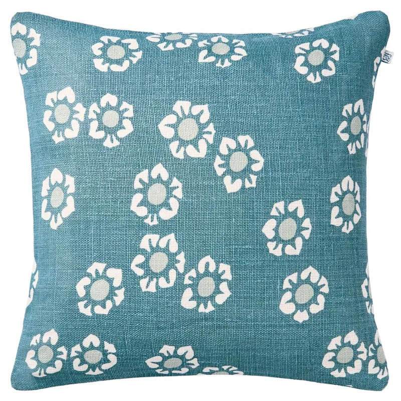 Amina Putetrekk 50x50 cm, Aqua / Sky Blue