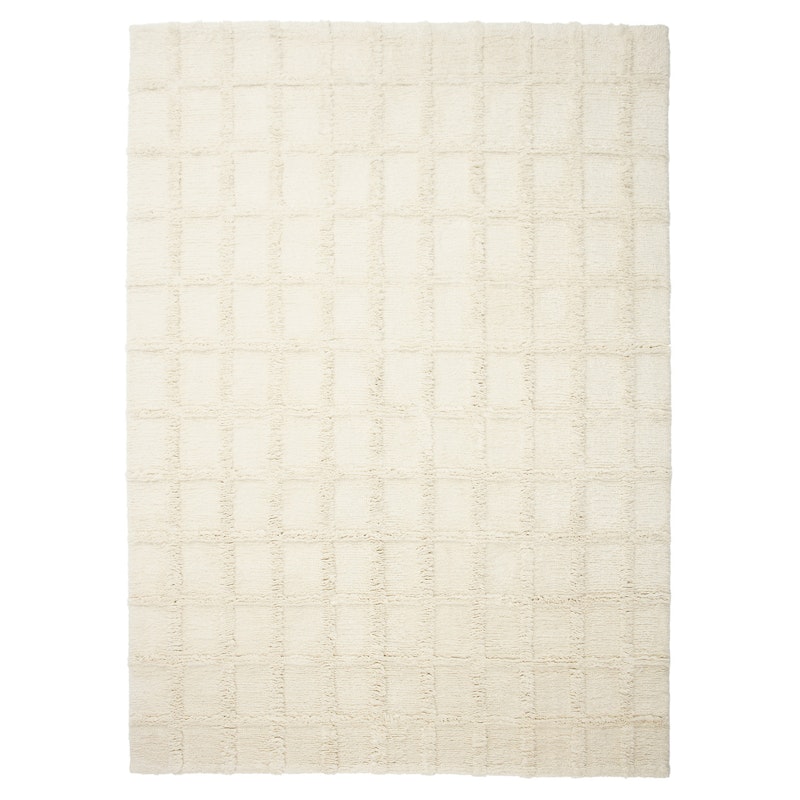 Badal Sporbart Ullteppe Off-white, 200x300 cm